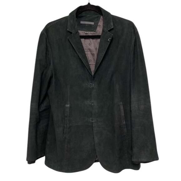John varvatos suede jacket - Picture 2 of 6
